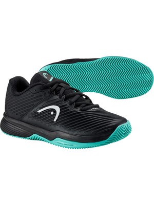 Hakay Head Revolt Pro 4.0 Toprak Kort Çocuk Tenis Ayakkabı Bkte - 38