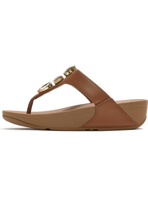 Die Grup Kadın Terlik A5E-C15 Fitflop Lulu Ultra-Jewel Toe-Post