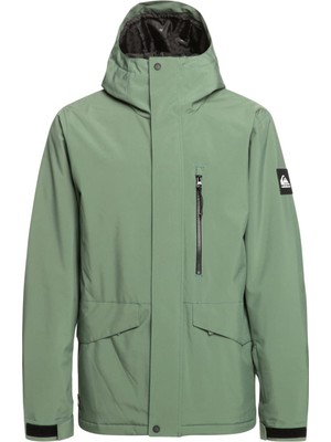 Hakay Quiksilver Mission Solid Erkek Kar Kıyafeti (Tekli Paket)