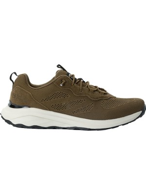 Hakay Jack Wolfskin Dromoventure Knit Low M Erkek Yürüyüş Ayakkabısı, Tabacco, 43 Eu