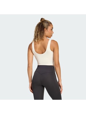 Die Grup Adidas 3 Stripes Studio All Me Light Support Tank