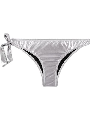 Hakay Suwen Yanı Bağcıklı Brazilian Bikini Alt