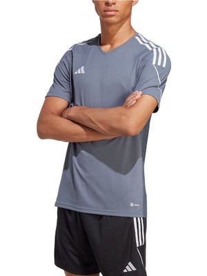 Hakay Adidas Erkek TIRO23 Cb Trjsy T-Shirt, Team Onix/team Onix, L