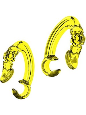 Hakay Psr Aksesuar Earhook Kulaklık Tutucu Aparat – Evrensel Uyumlu, Düşme Önleyici, Ayarlanabilir Kanca Tasarım, Spor ve Günlük Kullanım Için Rahat Kulaklık Askısı (Sarı)
