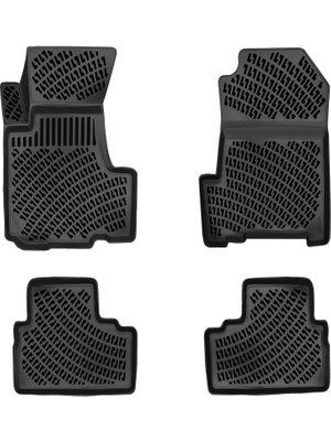 Hakay Rizline Honda Cr-V 2006-2011 Uyumlu 3D Havuzlu Paspas