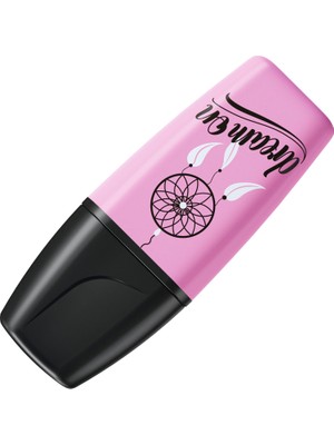 Hakay Stabılo Boss Mini Pastellove 2.0 - Fosforlu Kalem - Fuşya