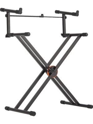 Hakay Kozmos KS-510 / Profesyonel x Çift Katlı Klavye Standı