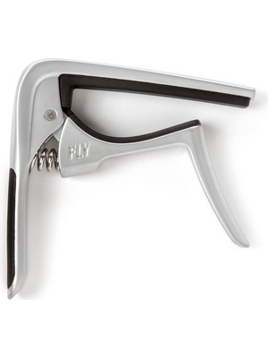 Hakay Jım Dunlop Trigger Fly Capo Kavisli Saten Krom