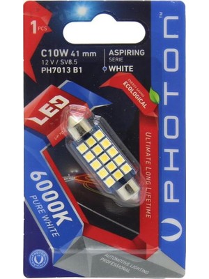 Hakay Photon Sofit Beyaz LED 41MM Can-Bus PH7013
