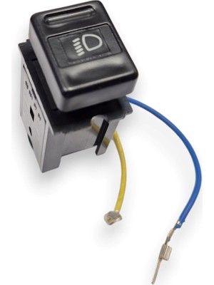 Hakay Far Açma Kapatma Düğmesi Tuşu 115939014 Skoda Forman ile Uyumlu 1988-1995
