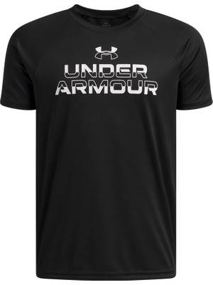 Hakay Under Armour Tech Split Wordmark Ss Erkek Çocuk Tişörtü