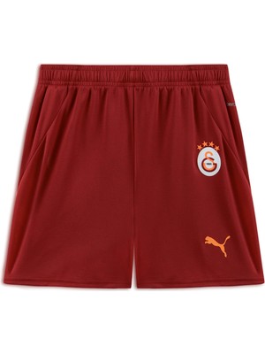 Hakay Puma Erkek/unisex Gsk Shorts Replica Jr W/o S.-Red Rhythm-Intense Orange Knitted Shorts 15-16 Yaş