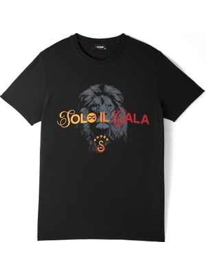Hakay Galatasaray Solo Il Gala Aslan Çocuk T-Shirt C251551