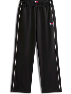 Hakay Tommy Hilfiger Archive Track Pant Kadın Siyah Eşofman Altı