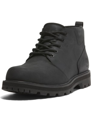 Hakay Tımberland Britton Road Mid Lace Up Waterproof Chuk Erkek Günlük Bot TB0A69TWW021 Siyah