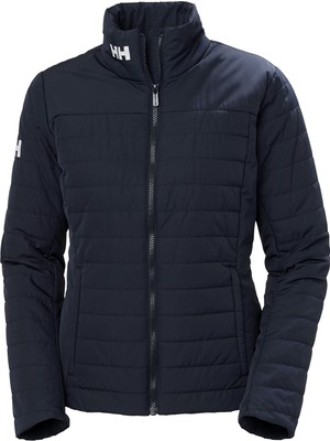 Hakay Helly Hansen W Crew Insulator Jacket 2.0 Kadın Mont, Mavi, Xs
