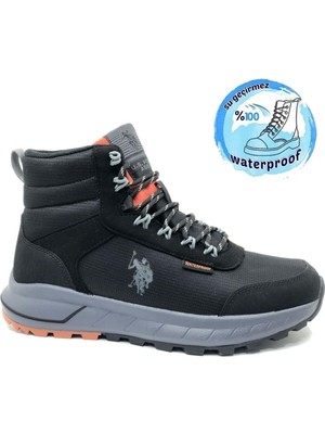 Die Grup U.s. Polo Assn. Elha Erkek Outdoor Bot Su Geçirmez Waterproof Bot