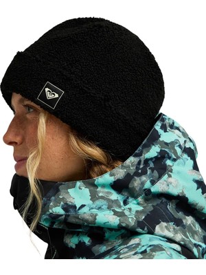 Hakay Roxy Valwood - Kadın Bere ERJHA04410, Gerçek Siyah, One Size