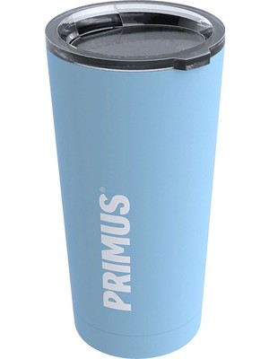Hakay Primus Edelstahlbecher Vacuum Tumbler 600 ml – Termo Bardak Blau