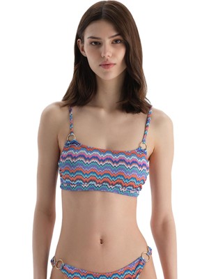 Hakay Dagi Kadın Bralet, Örme, Çok Renkli, 36