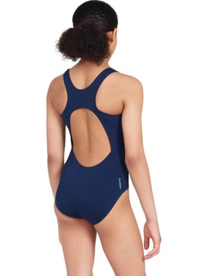 Hakay Zoggs Cottesloe Sportsback One Piece Çocuk Mayosu, 8-9 Yaş