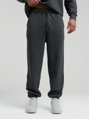 Hakay Everlast Authentic Boxing Oversize Antrasit Erkek Eşofman Altı