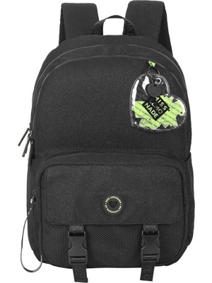 Hakay Mıss Lemonade Backpack Emo Black Sırt Çantası