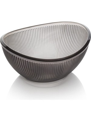 Hakay Ultraform Barok Salata Kasesi Küçük Füme
