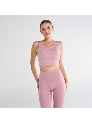 Hakay Hummel Yoya Bra Kadın Bisiklet Yaka Atlet, Xs, 07-912266-1, Mor