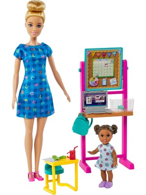 Hakay Barbie Okul Öncesi Öğretmen Bebek, Oyuncak