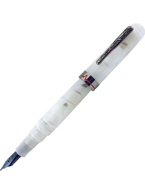 Hakay Conklin All American Courage Limited Edition Dolma Kalem White M Uç