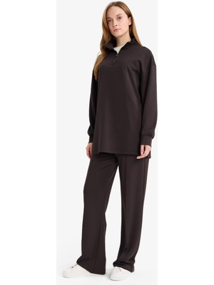 Hakay Defacto Regular Fit Beli Lastikli Eşofman Altı F5118AX25AU