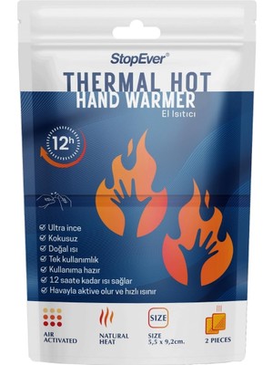 Hakay Stopever Thermal Hot El Isıtıcı