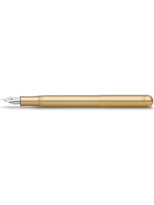 Hakay Kaweco 10000865 Liliput Dolma Kalem, Medium Uç Eco Brass Prinç