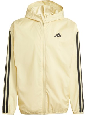 Die Grup Adidas 3 Stripes Kapüşonlu Ceket, Xl, KTE92, Bej, Erkek