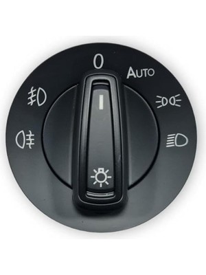 Hakay Far Anahtarı Auto Otomatik 5E0941431D Skoda Octavia 3 A7 ile Uyumlu 2013-2017