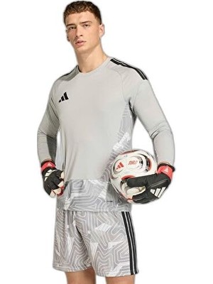 Hakay Adidas T26 C Gk Jsy Lm Erkek Kaleci Forması KB5253 Gri