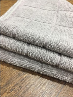 Hakay Mikrotex Mikrofiber Yer Bezi Gri 2 ‘li 50X50,596