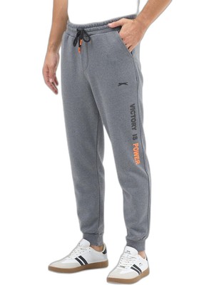 Hakay Slazenger Nahal I Erkek Cepli Koyu Gri Eşofman Altı