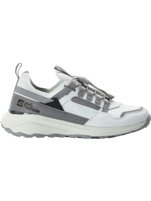Hakay Jack Wolfskin Dromoventure Athletic Low W Kadın Yürüyüş Ayakkabısı, Soğuk Gri, 38 Eu