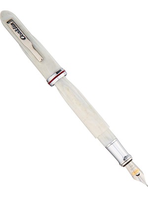 Hakay Conklin CK75402 Empire Stardust White Dolma Kalem M Uç