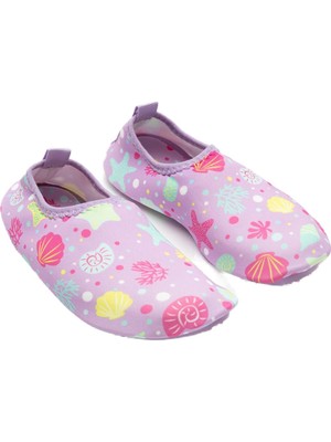 Die Grup Penti Çok Renkli Kız Çocuk Shel Sea Shoes,çok Renkli 20-21