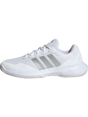 Die Grup Adidas Gamecourt 2 W Unisex Tenis Ayakkabısı KI0789 Beyaz