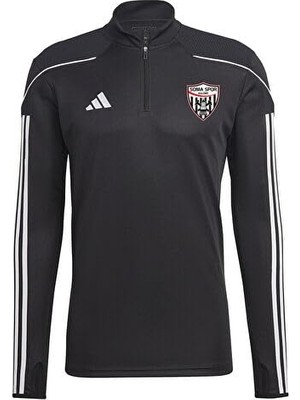 Hakay Adidas Somaspor Drill Top Somaspor Erkek Futbol Antrenman Uzun Kollu Tişört SOM-HS0326 Siyah