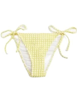 Hakay Ipli Pötikareli Bikini Altı