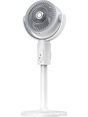 Esranın Dünyası Kumandalı Ayaklı Vantilatör – Dijital Ekranlı 3 Kademeli Stand Fan, Uzaktan Kumandalı, Salınımlı Güçlü Ev Tipi Fan (Sessiz, Ayarlanabilir Yükseklik)