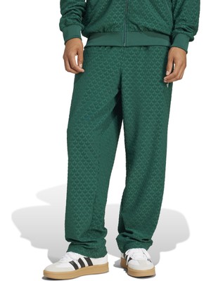 Hakay Adidas Monogram Erkek Eşofman Altı Yeşil L