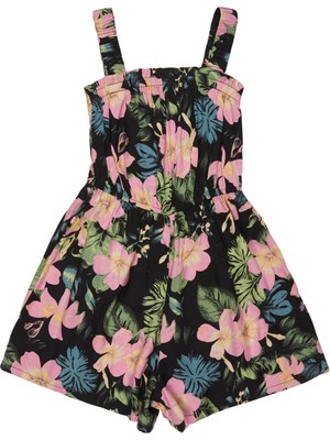 Hakay Roxy Playa Baby Printed Kız Çocuk Tulum