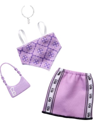 Hakay Barbie'nin Kıyafetleri ve Aksesuarları GWD96-HRH37
