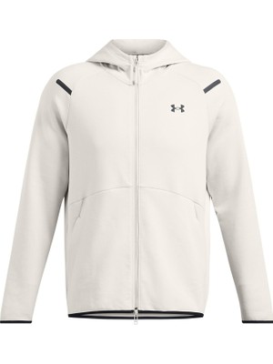 Hakay Under Armour Ua Unstoppable Flc Fz Hd Eu Erkek Ceket Summit White / / Black Xl